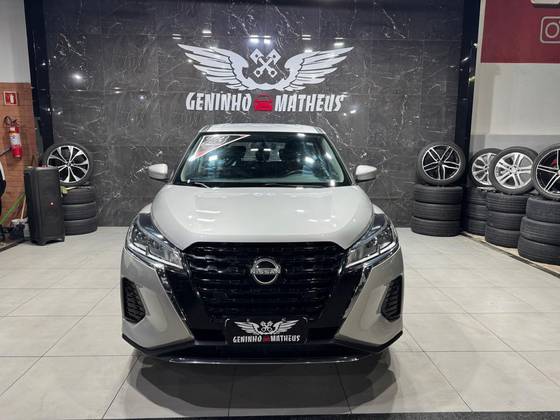 NISSAN KICKS 1.6 16V FLEXSTART ACTIVE XTRONIC NISSAN KICKS 1.6 16V FLEXSTART ACTIVE XTRONIC